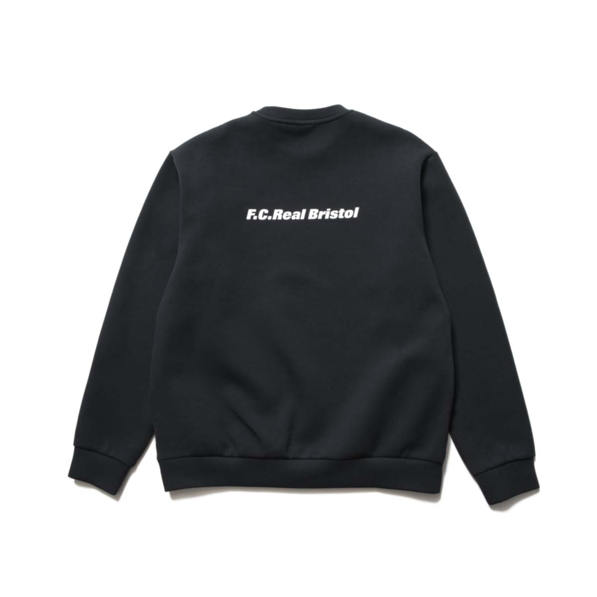 F.C.Real Bristol / TECH SWEAT CREWNECK TOP (Black)